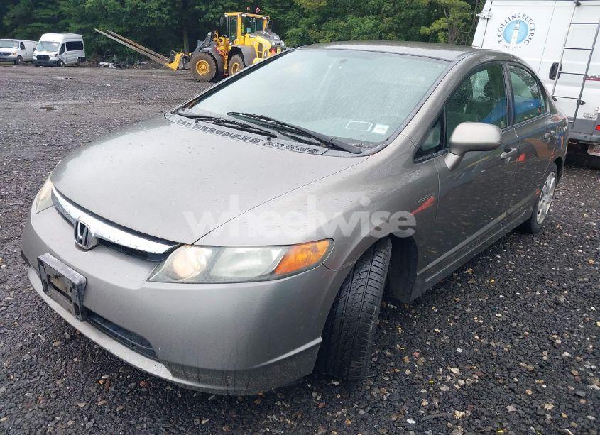 Photo 2 of 2008 Honda Civic LX (VIN 2HGFA15568H319929)