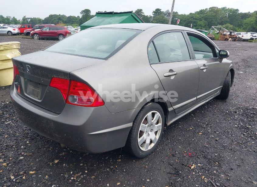 Photo 4 of 2008 Honda Civic LX (VIN 2HGFA15568H319929)