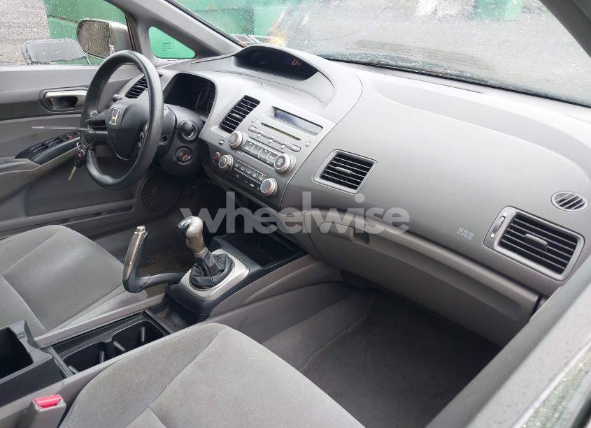 Photo 5 of 2008 Honda Civic LX (VIN 2HGFA15568H319929)