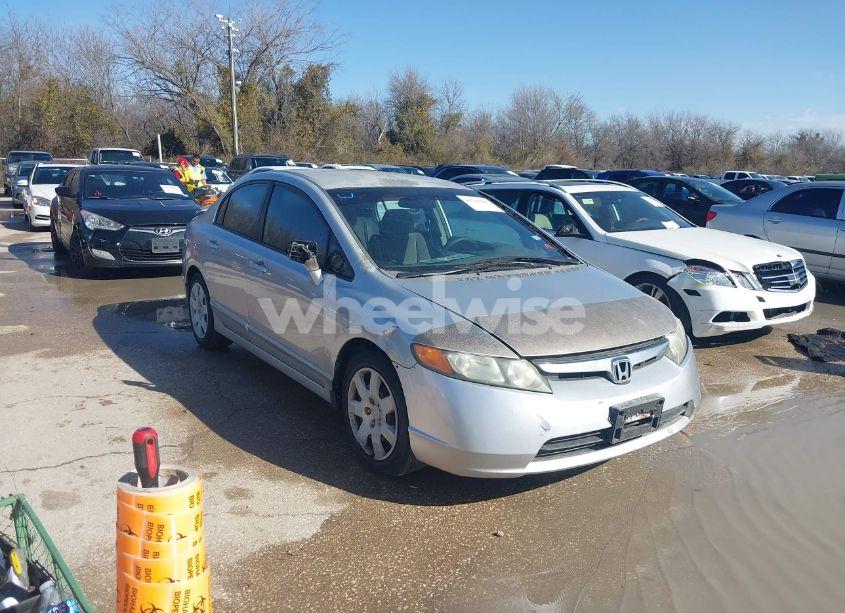 2008 Honda Civic LX (VIN 2HGFA15568H355247) main photo