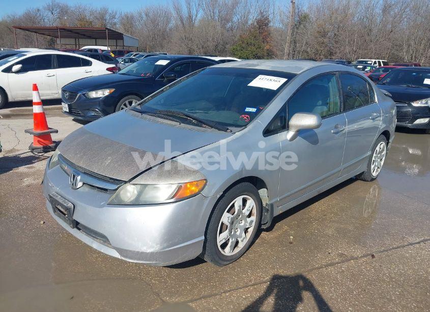 Photo 2 of 2008 Honda Civic LX (VIN 2HGFA15568H355247)