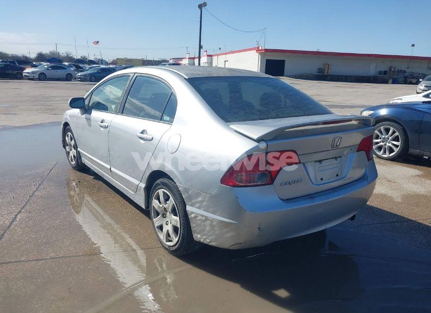 Photo 3 of 2008 Honda Civic LX (VIN 2HGFA15568H355247)