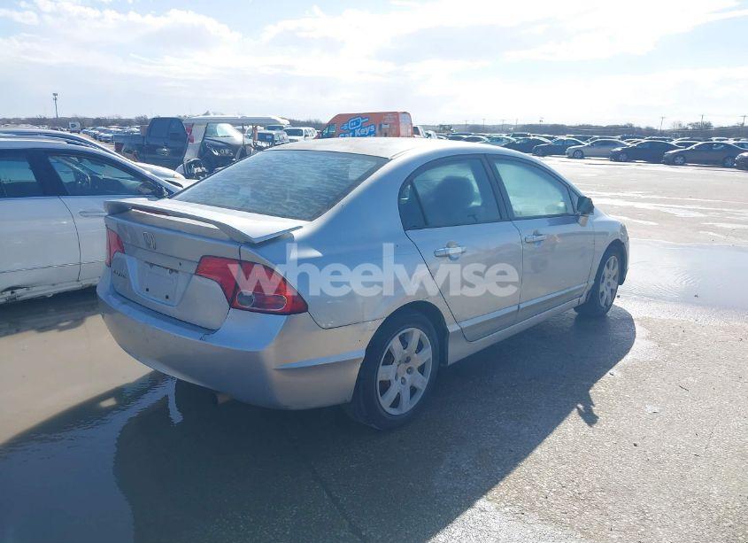 Photo 4 of 2008 Honda Civic LX (VIN 2HGFA15568H355247)