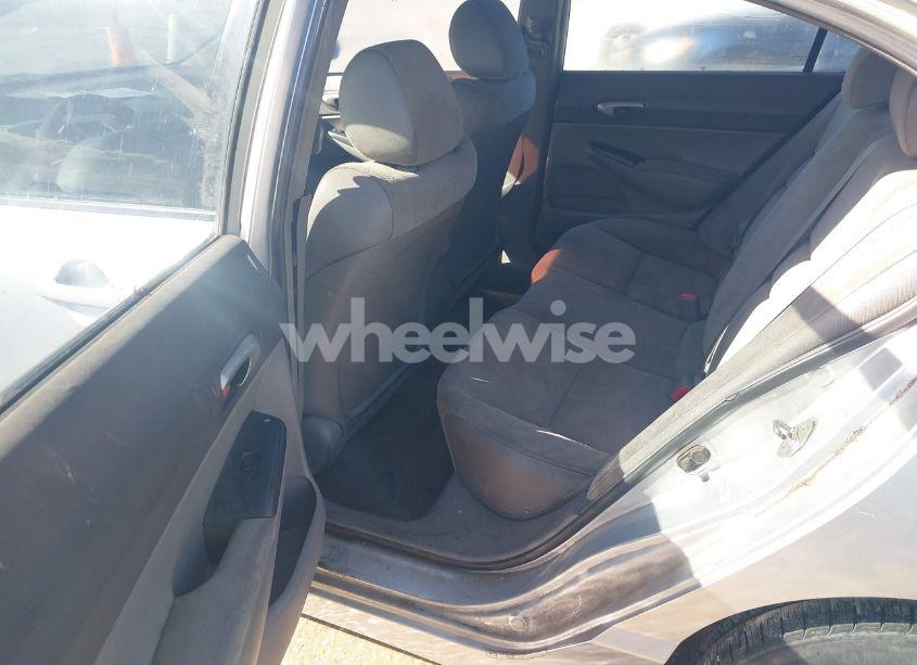 Photo 8 of 2008 Honda Civic LX (VIN 2HGFA15568H355247)