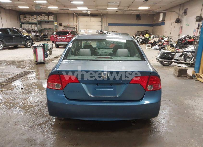 Photo 17 of 2008 Honda Civic LX (VIN 2HGFA15578H501087)