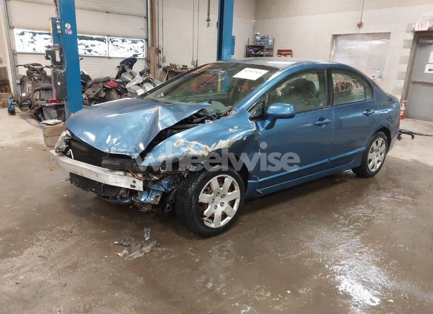 Photo 2 of 2008 Honda Civic LX (VIN 2HGFA15578H501087)