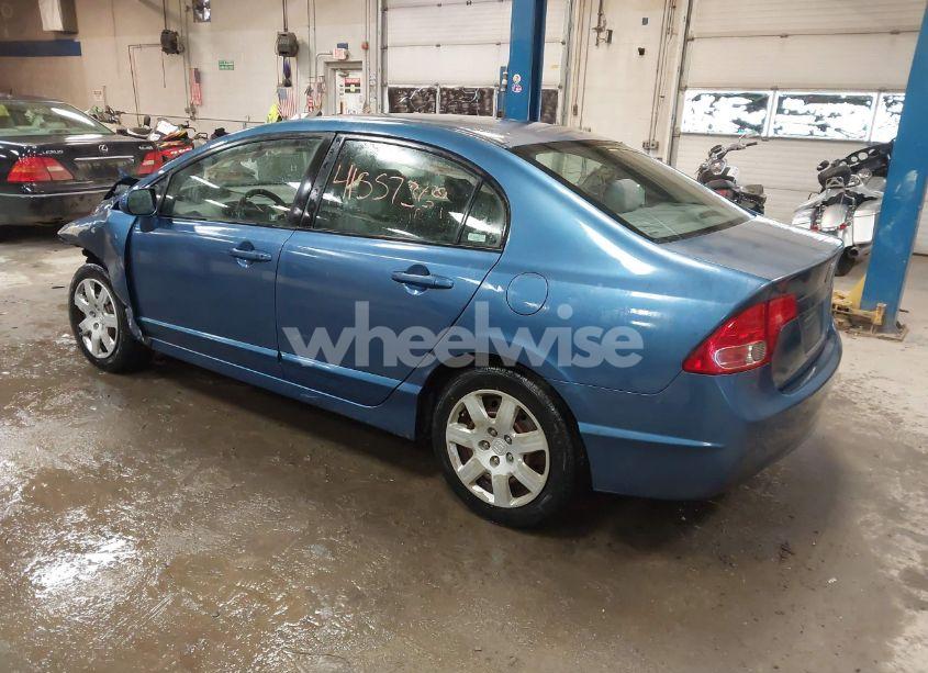 Photo 3 of 2008 Honda Civic LX (VIN 2HGFA15578H501087)