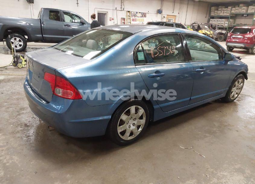 Photo 4 of 2008 Honda Civic LX (VIN 2HGFA15578H501087)