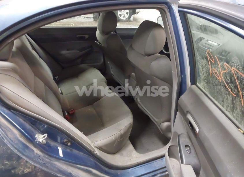 Photo 8 of 2008 Honda Civic LX (VIN 2HGFA15578H501087)