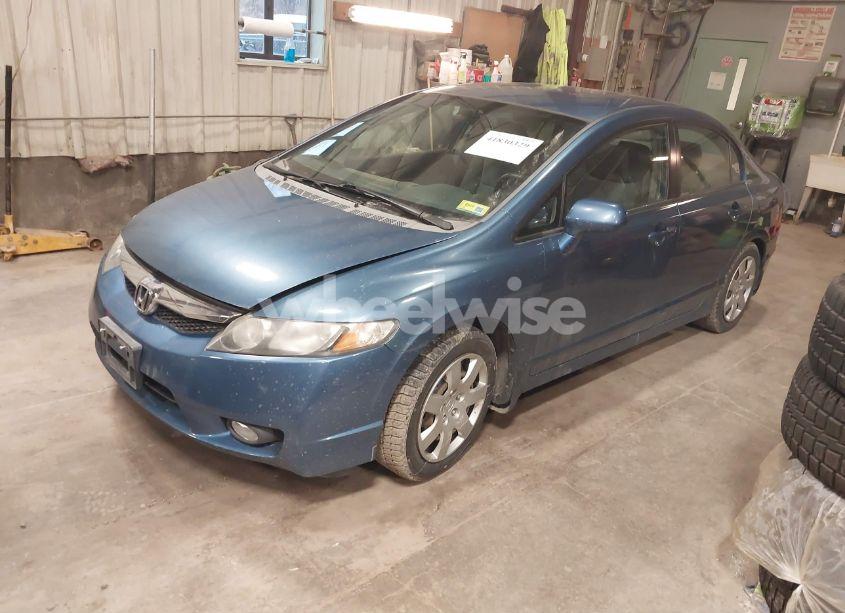 Photo 2 of 2009 Honda Civic LX (VIN 2HGFA15579H503469)