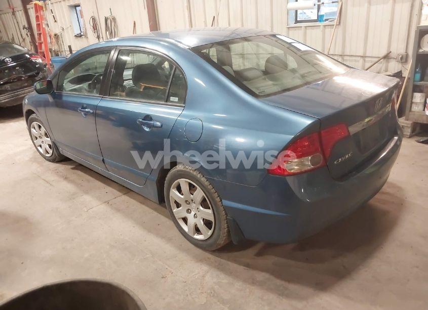 Photo 3 of 2009 Honda Civic LX (VIN 2HGFA15579H503469)