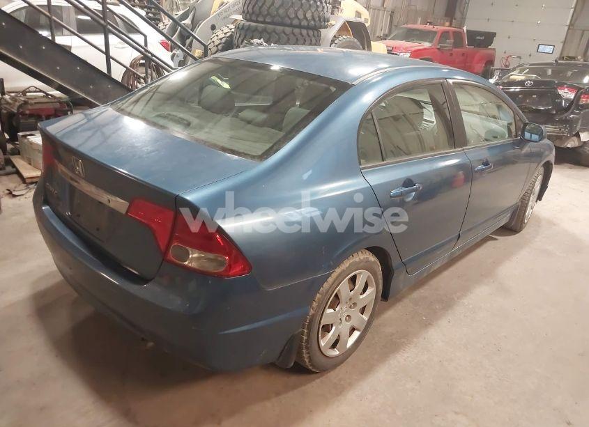 Photo 4 of 2009 Honda Civic LX (VIN 2HGFA15579H503469)