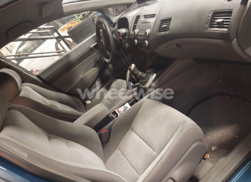 Photo 5 of 2009 Honda Civic LX (VIN 2HGFA15579H503469)