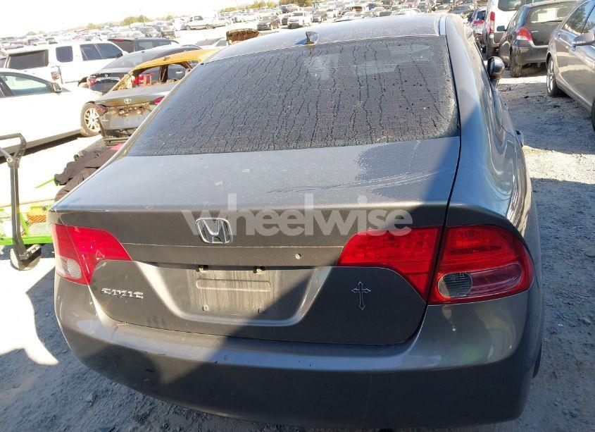 Photo 16 of 2008 Honda Civic LX (VIN 2HGFA15588H319947)