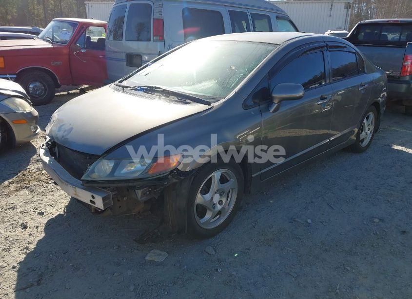 Photo 2 of 2008 Honda Civic LX (VIN 2HGFA15588H319947)