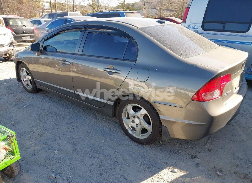 Photo 3 of 2008 Honda Civic LX (VIN 2HGFA15588H319947)