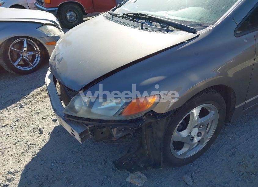 Photo 6 of 2008 Honda Civic LX (VIN 2HGFA15588H319947)