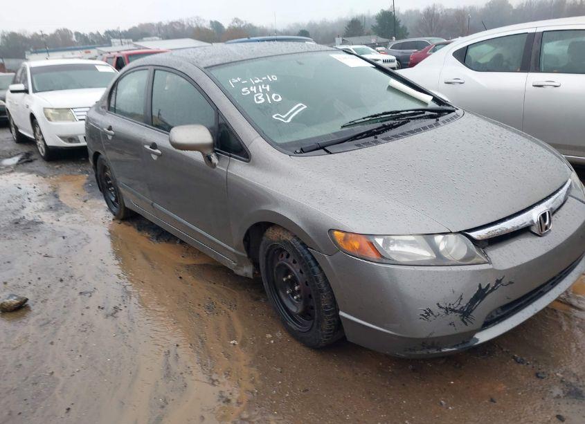 2008 Honda Civic LX (VIN 2HGFA15588H514690) main photo