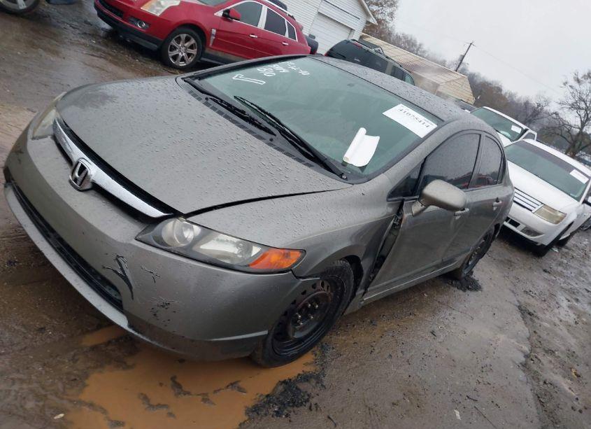 Photo 2 of 2008 Honda Civic LX (VIN 2HGFA15588H514690)
