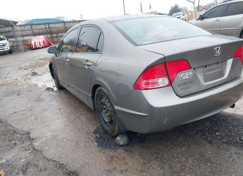Photo 3 of 2008 Honda Civic LX (VIN 2HGFA15588H514690)