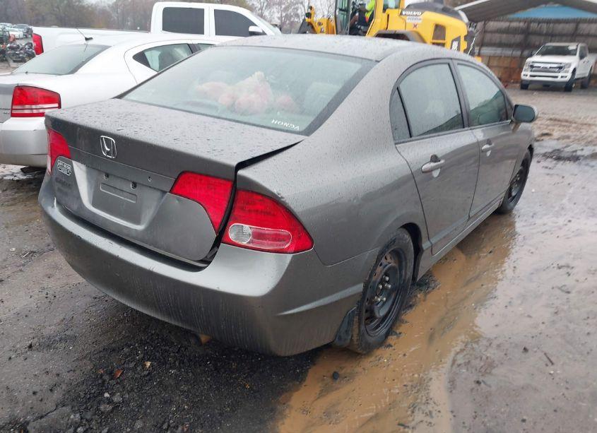 Photo 4 of 2008 Honda Civic LX (VIN 2HGFA15588H514690)