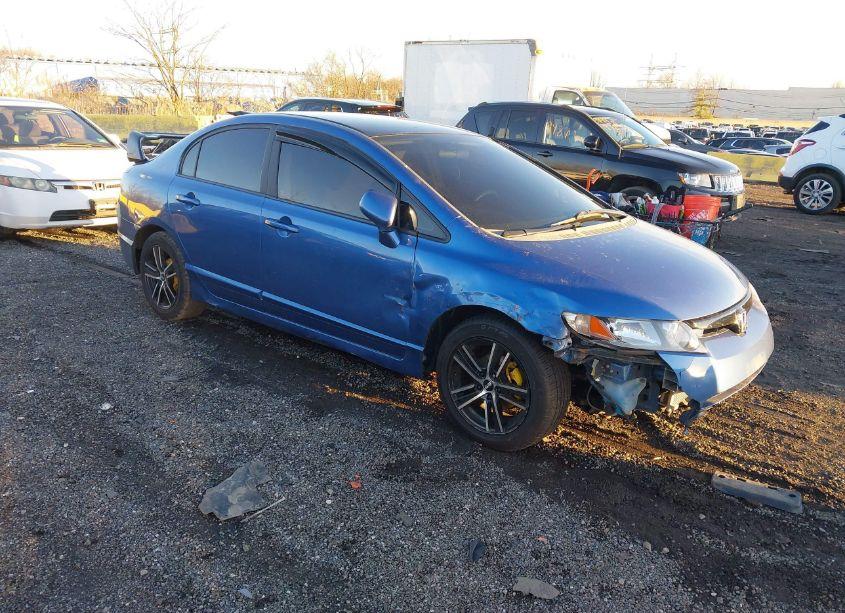 2007 Honda Civic LX (VIN 2HGFA15597H510887) main photo