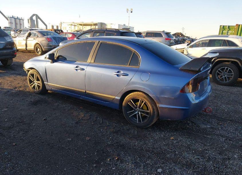 Photo 3 of 2007 Honda Civic LX (VIN 2HGFA15597H510887)