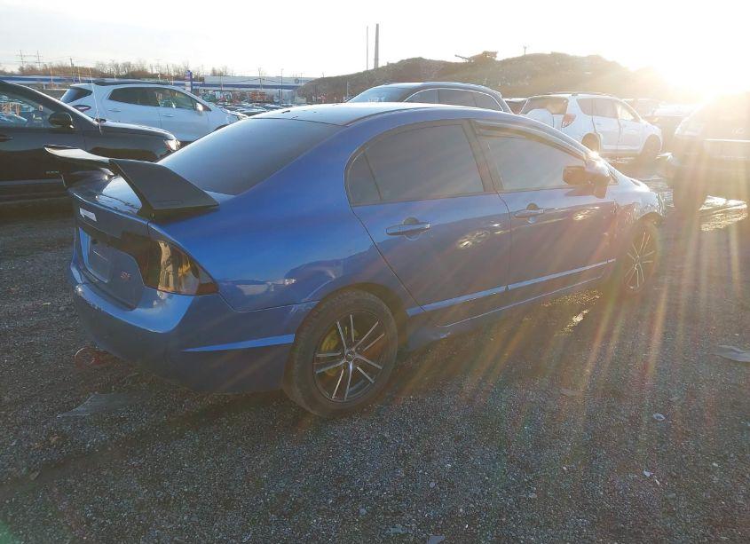 Photo 4 of 2007 Honda Civic LX (VIN 2HGFA15597H510887)