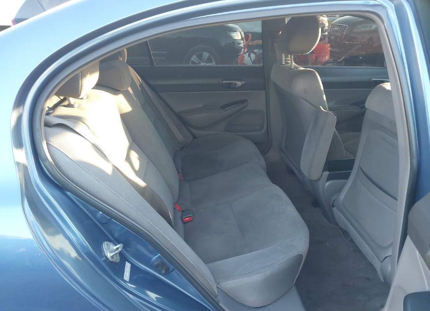 Photo 8 of 2007 Honda Civic LX (VIN 2HGFA15597H510887)