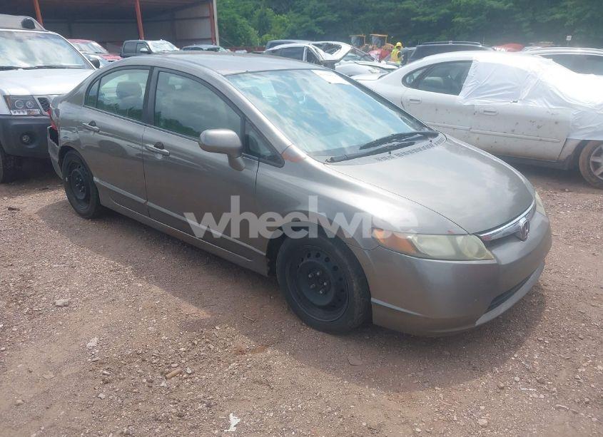 2008 Honda Civic LX (VIN 2HGFA15598H320217) main photo