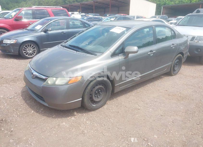 Photo 2 of 2008 Honda Civic LX (VIN 2HGFA15598H320217)