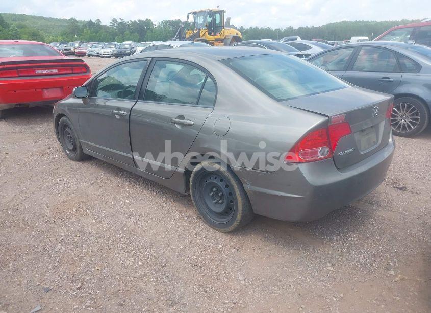 Photo 3 of 2008 Honda Civic LX (VIN 2HGFA15598H320217)