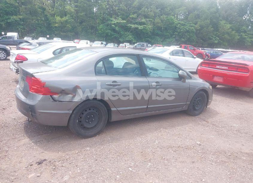 Photo 6 of 2008 Honda Civic LX (VIN 2HGFA15598H320217)