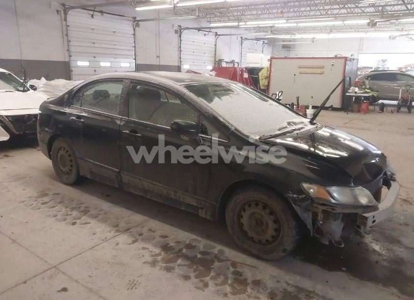2009 Honda Civic LX-S (VIN 2HGFA15659H508551) main photo