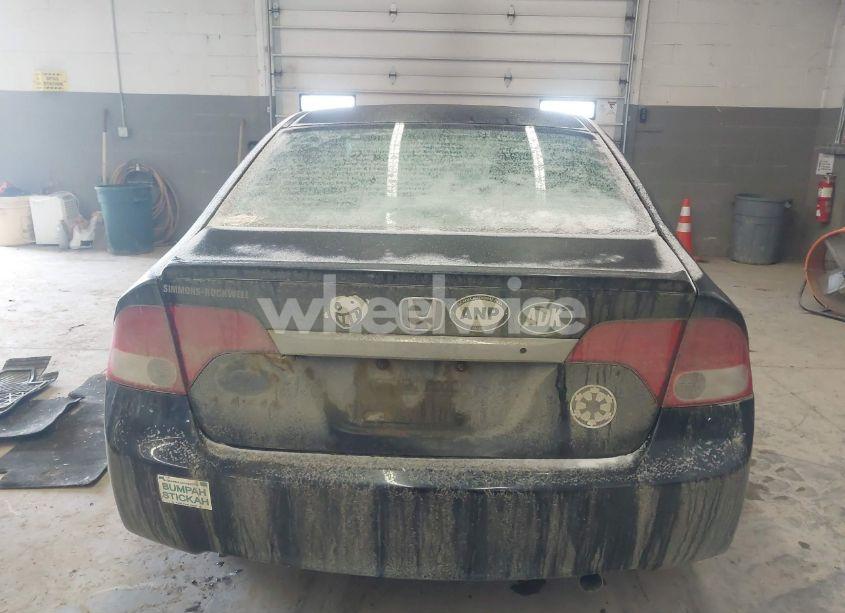 Photo 16 of 2009 Honda Civic LX-S (VIN 2HGFA15659H508551)