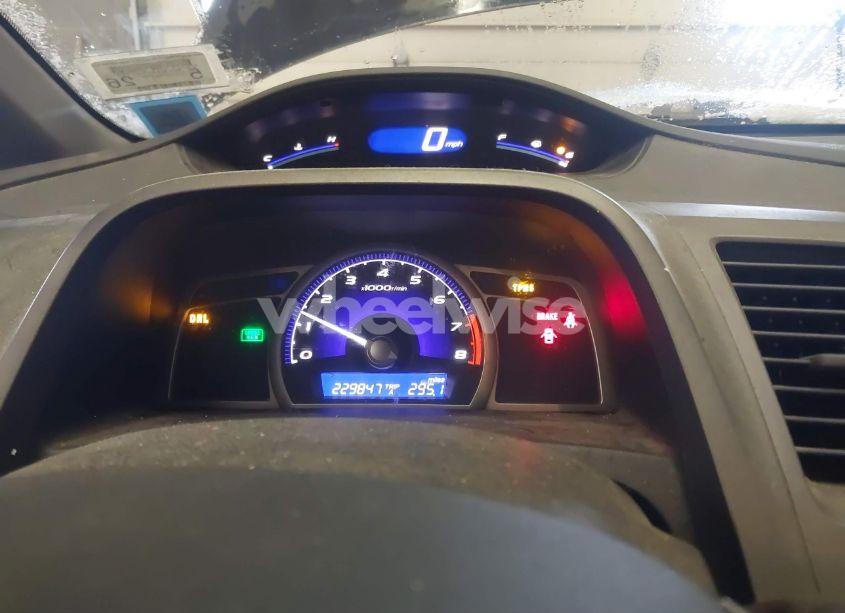 Photo 7 of 2009 Honda Civic LX-S (VIN 2HGFA15659H508551)