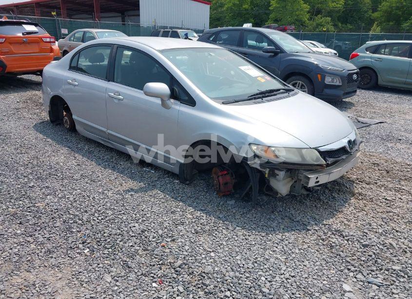 2009 Honda Civic LX-S (VIN 2HGFA15669H500474) main photo