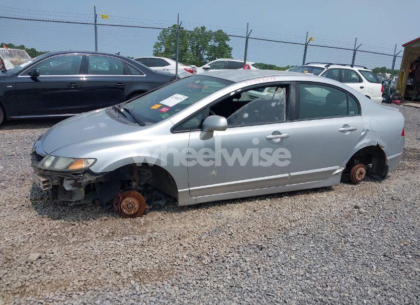 Photo 14 of 2009 Honda Civic LX-S (VIN 2HGFA15669H500474)