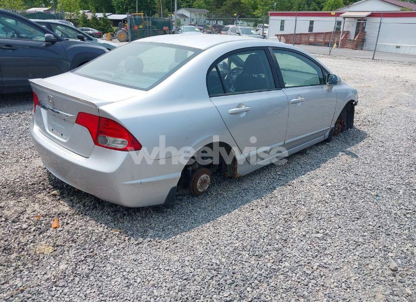 Photo 4 of 2009 Honda Civic LX-S (VIN 2HGFA15669H500474)