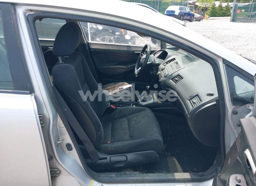 Photo 5 of 2009 Honda Civic LX-S (VIN 2HGFA15669H500474)