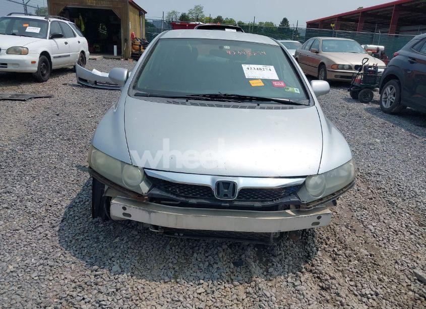 Photo 6 of 2009 Honda Civic LX-S (VIN 2HGFA15669H500474)