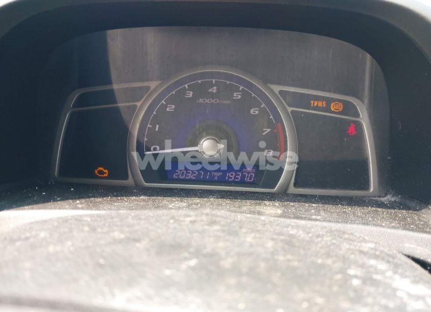 Photo 7 of 2009 Honda Civic LX-S (VIN 2HGFA15669H500474)