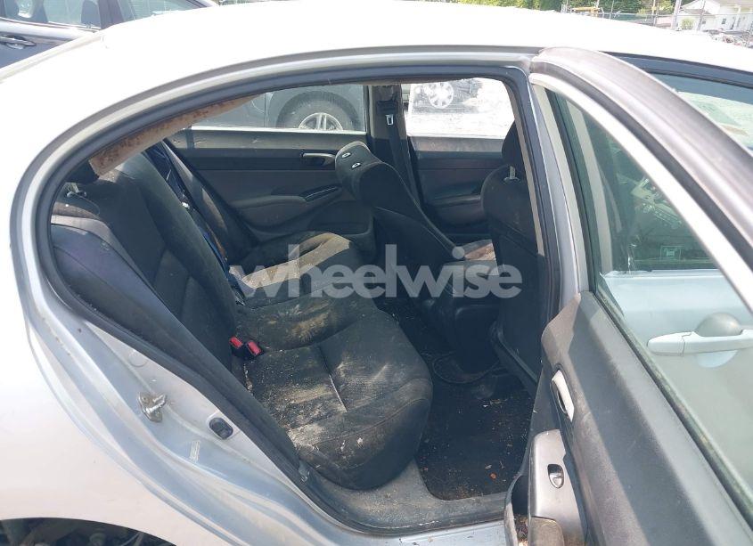 Photo 8 of 2009 Honda Civic LX-S (VIN 2HGFA15669H500474)