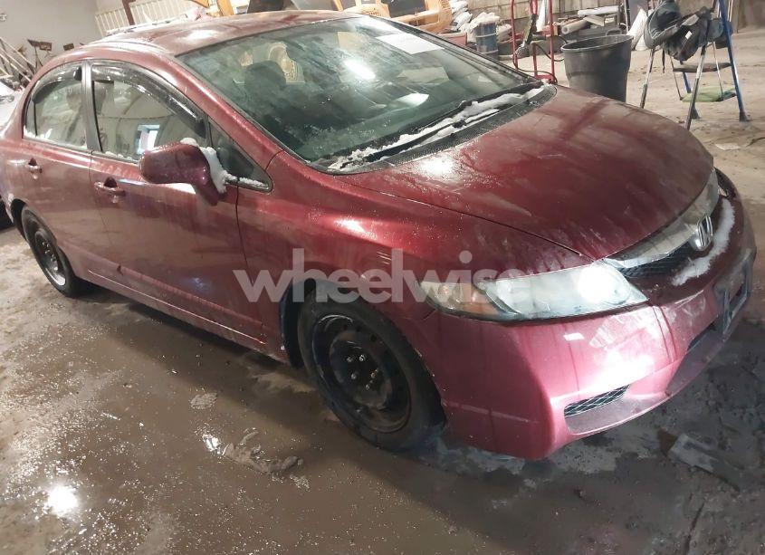 2009 Honda Civic LX-S (VIN 2HGFA15699H514210) main photo