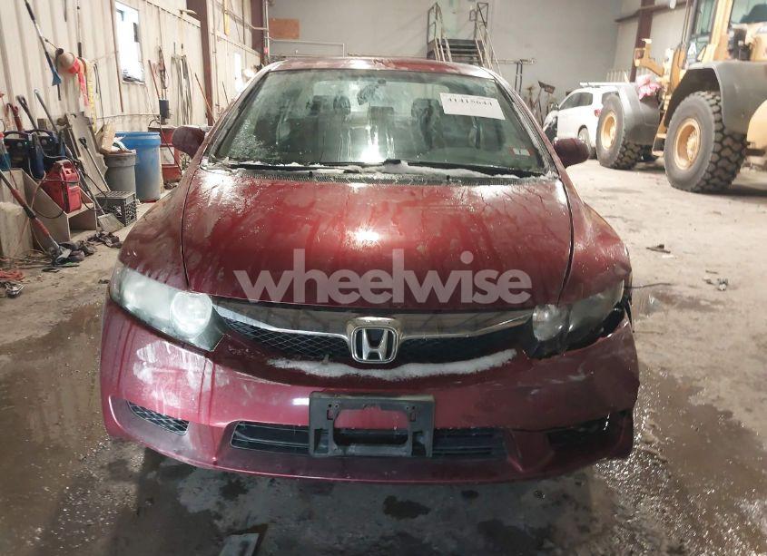 Photo 12 of 2009 Honda Civic LX-S (VIN 2HGFA15699H514210)