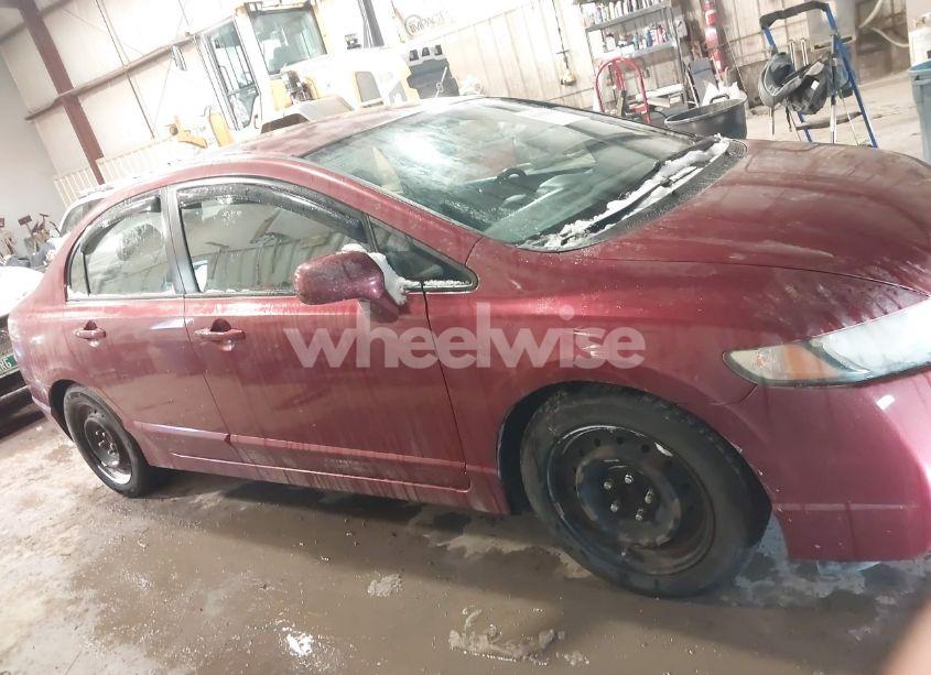 Photo 13 of 2009 Honda Civic LX-S (VIN 2HGFA15699H514210)