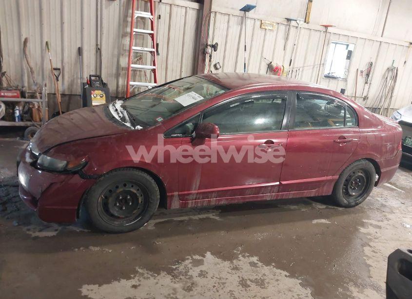 Photo 14 of 2009 Honda Civic LX-S (VIN 2HGFA15699H514210)