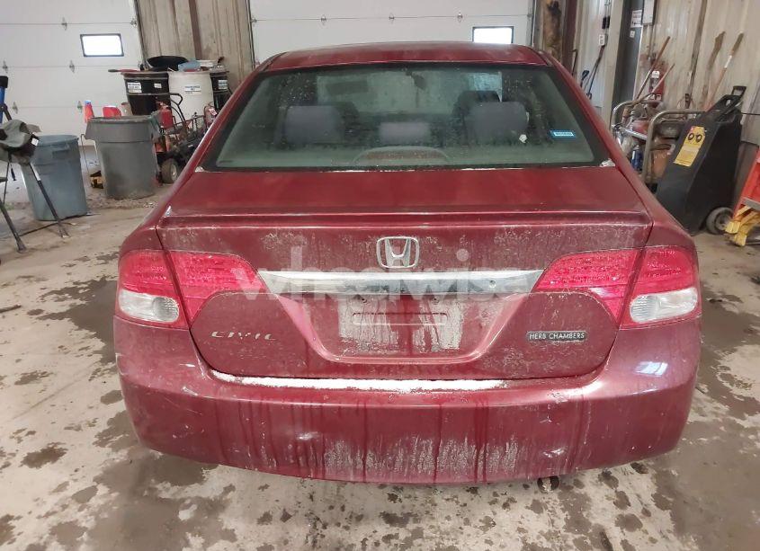 Photo 16 of 2009 Honda Civic LX-S (VIN 2HGFA15699H514210)