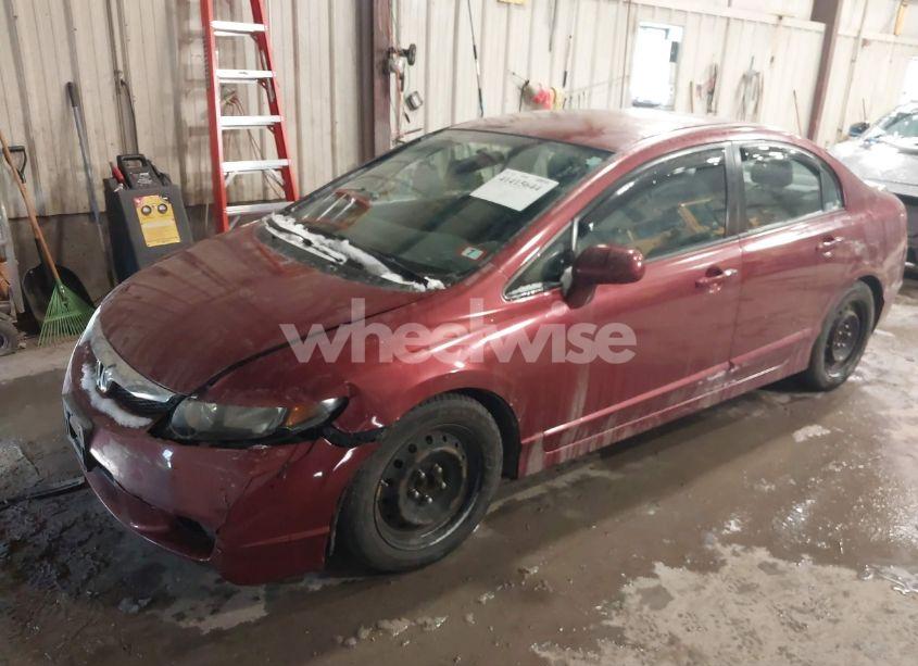 Photo 2 of 2009 Honda Civic LX-S (VIN 2HGFA15699H514210)