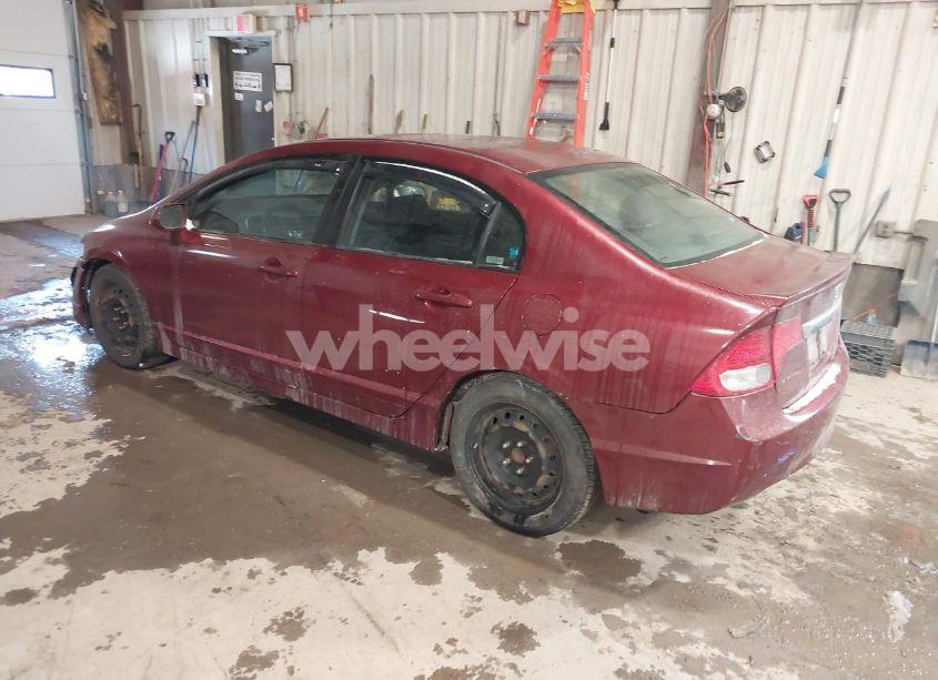 Photo 3 of 2009 Honda Civic LX-S (VIN 2HGFA15699H514210)